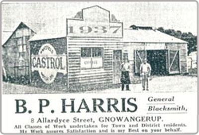 B.P.Harris